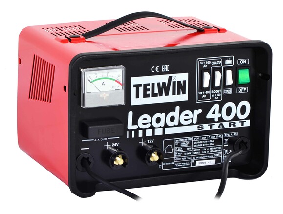 Пуско-зарядний пристрій Telwin Leader 400 Start фото 2