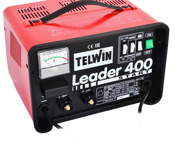 Пуско-зарядное устройство Telwin Leader 400 Start изображение 4