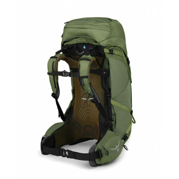Туристический рюкзак Osprey Atmos AG 50 (S22) Mythical Green S/M (009.2795) изображение 3