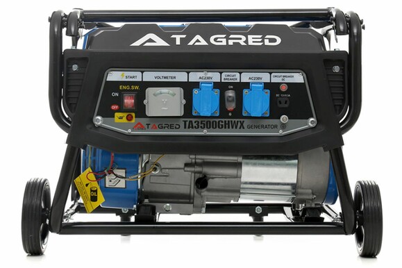 Бензиновый генератор TAGRED TA3500GHWX изображение 4