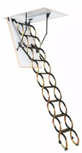 Чердачная ножничная лестница Oman Termo NO (506)