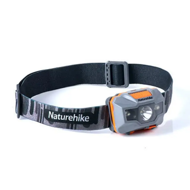 

Фонарь налобный Naturehike TD-02 USB NH00T002-D orange/gray (6927595741733)