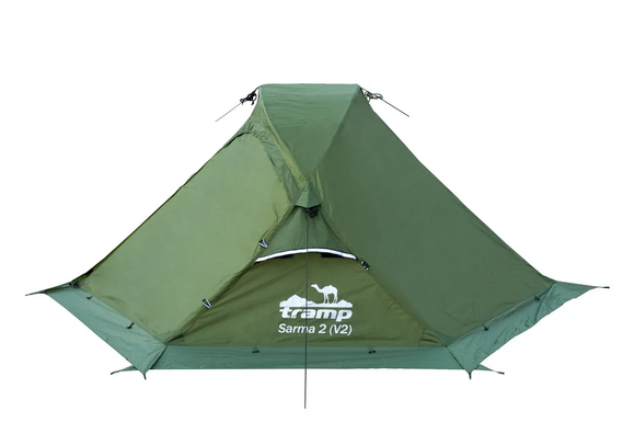 Палатка Tramp Sarma 2 (v2) green (UTRT-030-green) изображение 3
