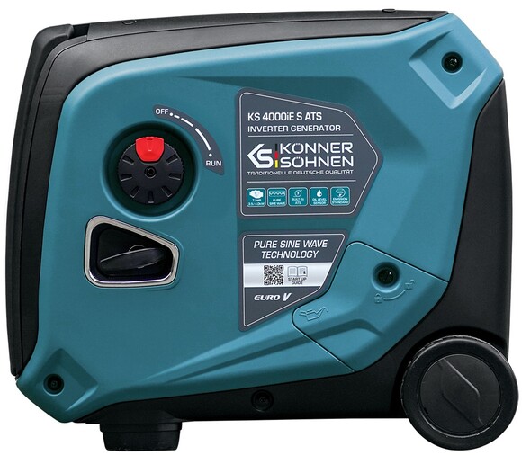 Инверторный генератор Konner&Sohnen KS 4000iE S ATS изображение 2