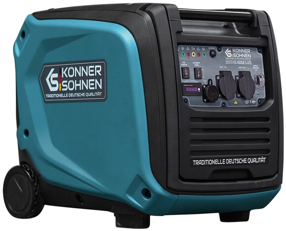 Инверторный генератор Konner&Sohnen KS 4000iE S ATS изображение 5