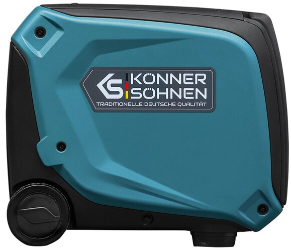 Інверторний генератор Konner&Sohnen KS 4000iE S ATS фото 4