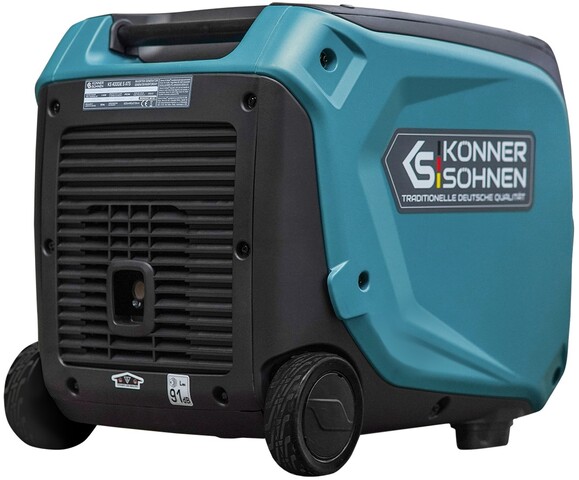Инверторный генератор Konner&Sohnen KS 4000iE S ATS изображение 6