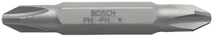 Бита двусторонняя Bosch Extra Hard PH1/PH1, 45 мм (2607001646)