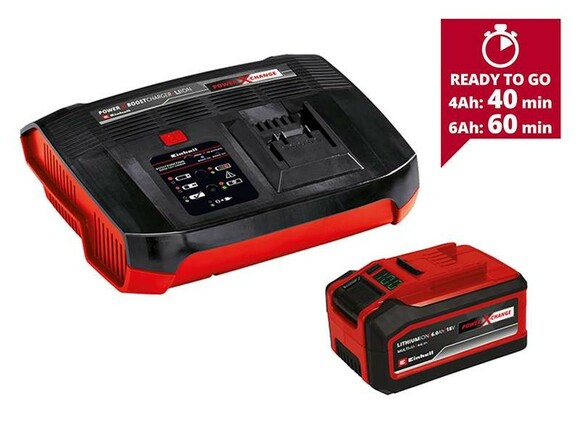 Аккумулятор и зарядное устройство Einhell PXC Starter Kit (4512143) изображение 5