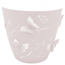 Горшок для цветов Alyaplastik 3D 0.7 л, розовый (00-00010347)