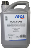 Трансмиссионное масло IGOL DUAL GEAR 5 л (DUALGEAR-5L)