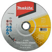 Тонкий отрезной диск Makita для нержавеющей стали 180х1.6 60Т, плоский (E-13758)