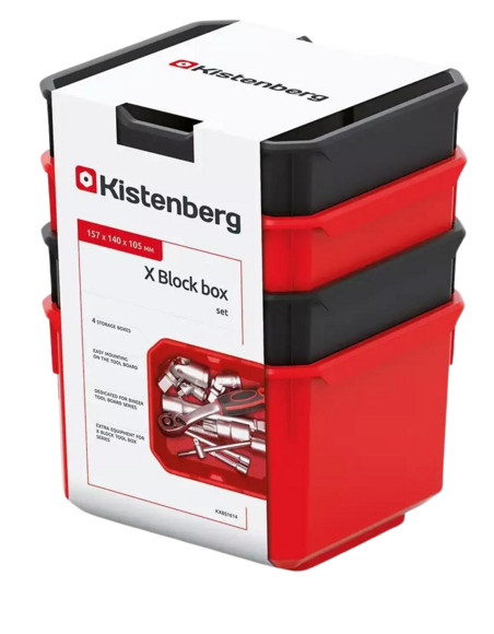 Набор Kistenberg X Block Box (KXBS1614)
