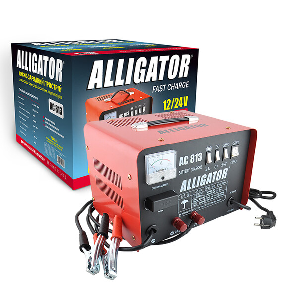 Пускозарядное устройство Alligator AC813 изображение 3