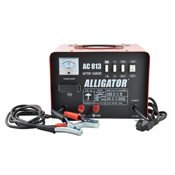 Пускозарядное устройство Alligator AC813 изображение 2