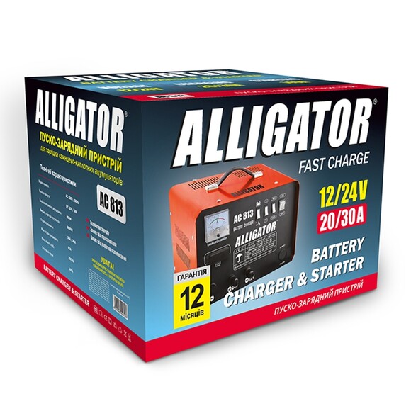 Пускозарядное устройство Alligator AC813 изображение 4