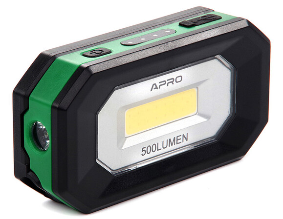 Прожектор акумуляторний APRO (900518)
