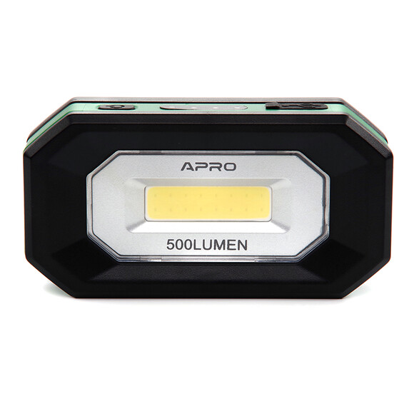 Прожектор акумуляторний APRO (900518) фото 2