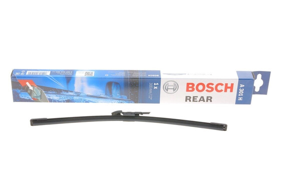 Щетка стеклоочистителя задняя бескаркасная Bosch Rear (A 301 H) 300 мм, 1 шт (3397016465) изображение 3