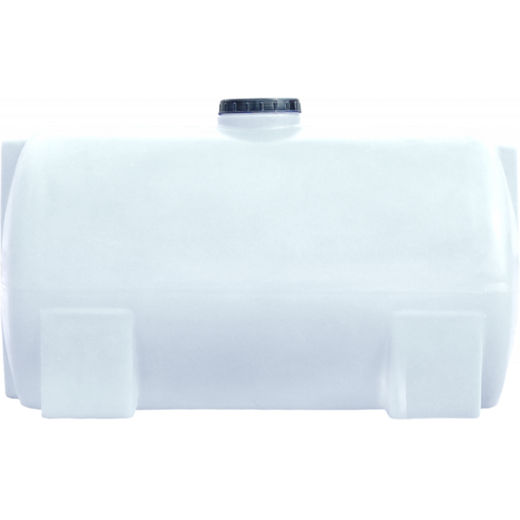 Пластиковая емкость Пласт Бак 200 л горизонтальная, белая (00-00002106) изображение 2