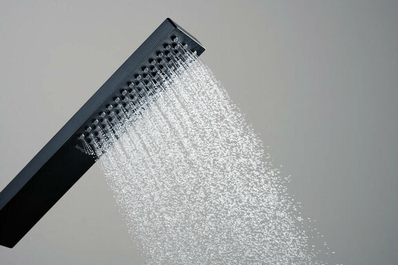 Ручной душ HANSGROHE Pulsify E EcoSmart, черный матовый (24320670) изображение 6