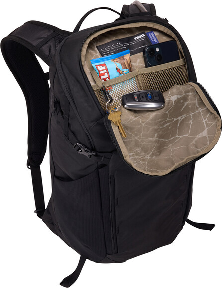 Похідний рюкзак Thule AllTrail Backpack 22L, Black (TH 3205082) фото 10