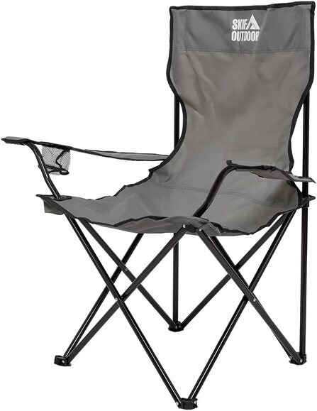 Кресло раскладное Skif Outdoor Comfort Plus (gray) (389.03.95) изображение 2