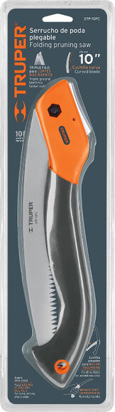 Ножовка садовая складная TRUPER STP-10PC 250 мм изображение 2