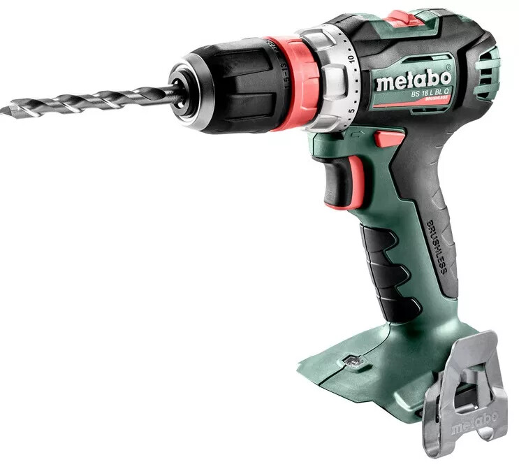 

Аккумуляторный шуруповерт Metabo BS 18 L BL Quick (613156840) (без АКБ и ЗУ)