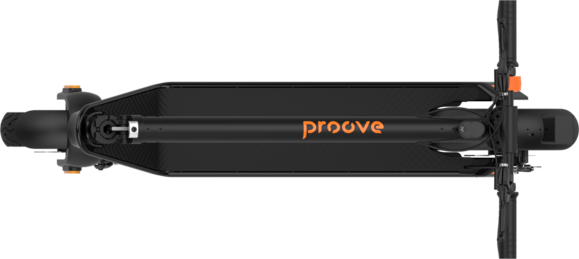 Электросамокат Proove Model X-City Pro Max, черно-оранжевый (35686) изображение 9