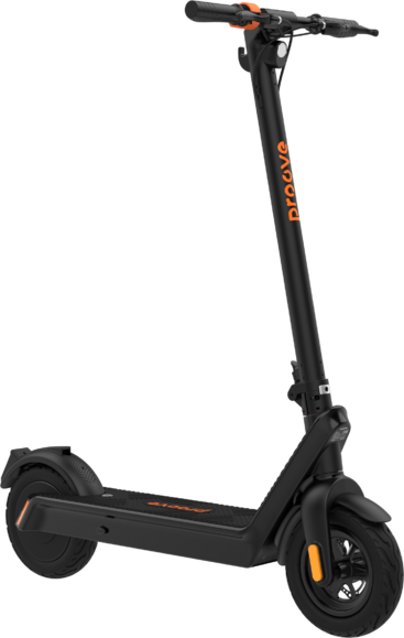 Электросамокат Proove Model X-City Pro Max, черно-оранжевый (35686) изображение 2