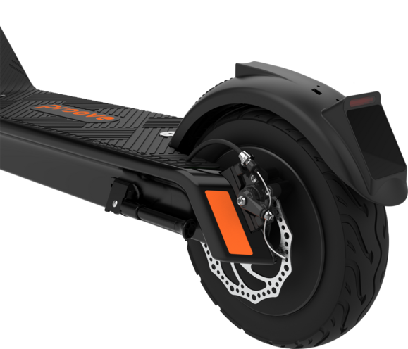 Электросамокат Proove Model X-City Pro Max, черно-оранжевый (35686) изображение 16
