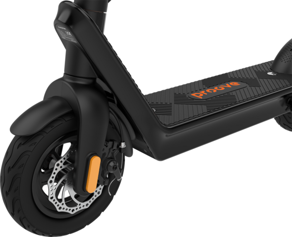 Электросамокат Proove Model X-City Pro Max, черно-оранжевый (35686) изображение 17