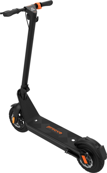 Электросамокат Proove Model X-City Pro Max, черно-оранжевый (35686) изображение 7