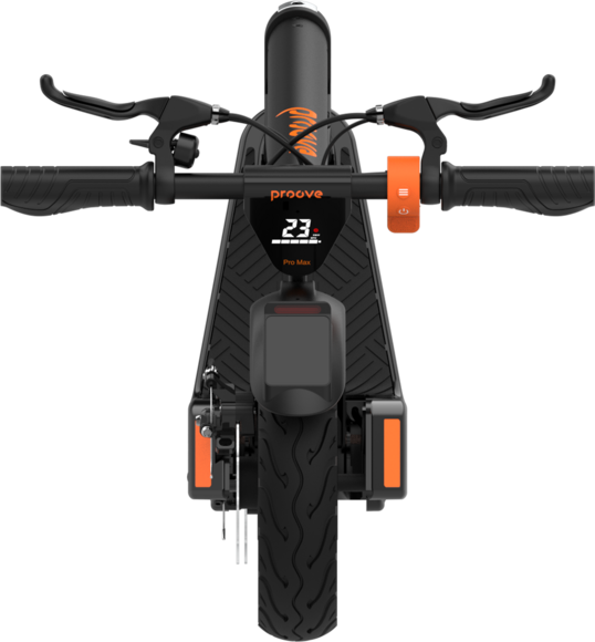 Электросамокат Proove Model X-City Pro Max, черно-оранжевый (35686) изображение 14