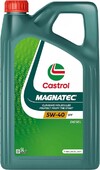 Моторное масло CASTROL Magnatec Diesel 5W-40 DPF, 5 л (MD5DPF-4X5)