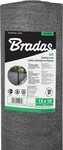 Сетка BRADAS для затенения, защитная, 55%, 1.5х10 м (AS-CO6015010GY)