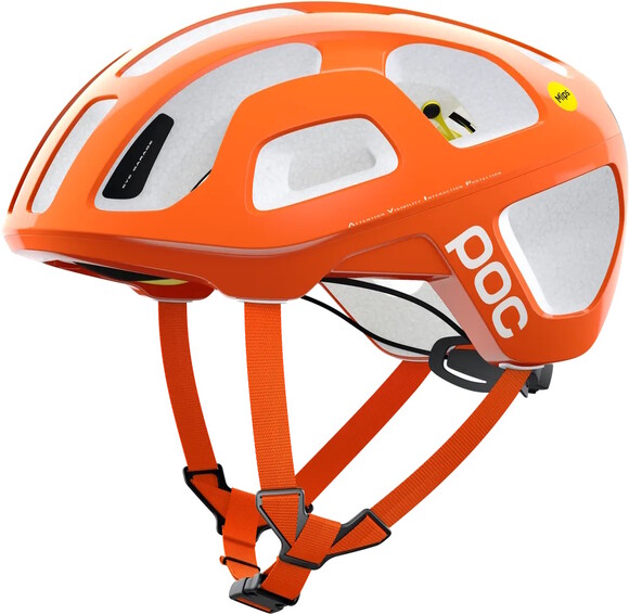 Шолом велосипедний POC Octal MIPS, Fluorescent Orange AVIP, S (PC 106071217SML1) фото 4
