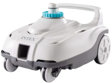 Робот-пылесос для бассейнов INTEX ZX100, для очистки стен и дна, работает от насоса 6056 л/час, подключение на выпуск воды (28006)