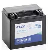 Акумулятор EXIDE AGM 12-12M, 12Ah/200A