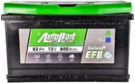 Автомобильный аккумулятор AutoParts 6 CT-82-R Galaxy EFB, 82 Ач, 12 В (ARL082EFBB)