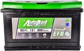 Автомобильный аккумулятор AutoParts 6 CT-82-R Galaxy EFB, 82 Ач, 12 В (ARL082EFBB)