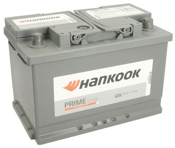Автомобільний акумулятор Hankook PMF57705 фото 2