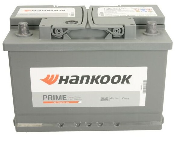 Автомобильный аккумулятор Hankook PMF57705 изображение 3