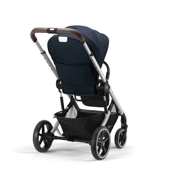 Детская коляска Cybex Balios S Lux SLV (ocean blue) (522003755) изображение 5