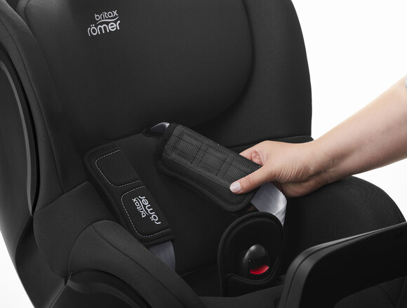 Детское автокресло BRITAX-ROMER DUALFIX M PLUS (space black) (2000036888) изображение 7