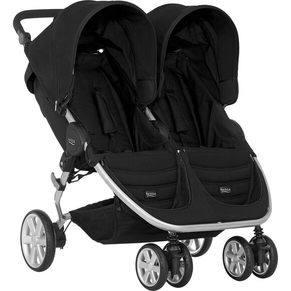 Детская коляска BRITAX-ROMER B-AGILE DOUBLE (cosmos black) (2000033222) изображение 2