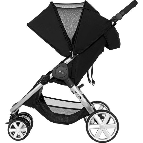 Детская коляска BRITAX-ROMER B-AGILE DOUBLE (cosmos black) (2000033222) изображение 4