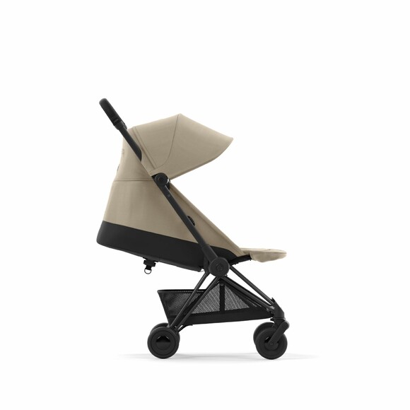 Детская коляска Cybex Coya (matt black/cozy beige) (522005197) изображение 4