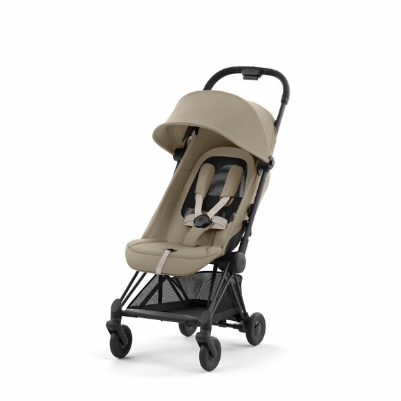 Детская коляска Cybex Coya (matt black/cozy beige) (522005197) изображение 2